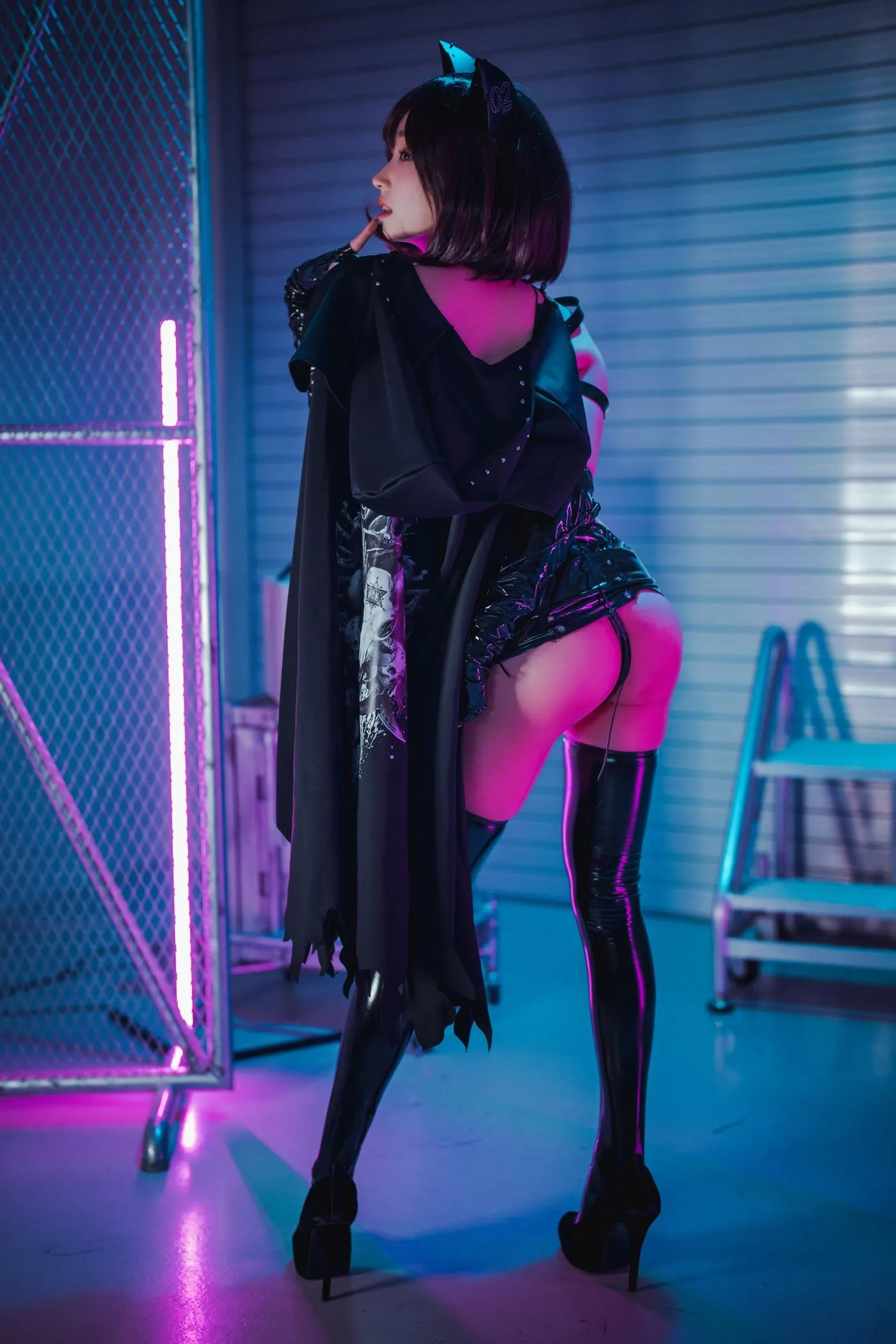 Bambi밤비 – NO.74 Halloween Nightmare [76P]插图